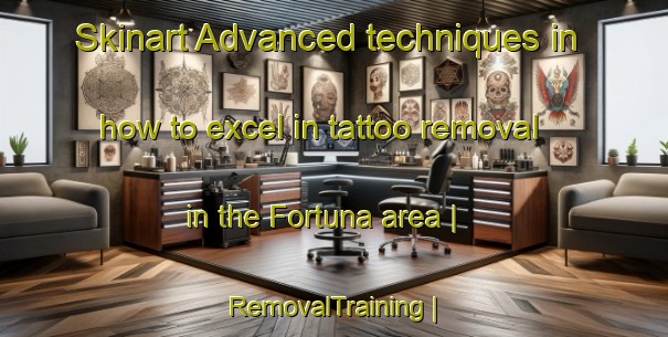 Skinart Advanced techniques in how to excel in tattoo removal in the Fortuna area | RemovalTraining | RemovalClasses | SkinartTraining-Sweden
